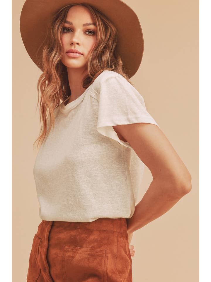 AEMI + CO – wholesale T-shirt – women's – 847AN Junie Top 210