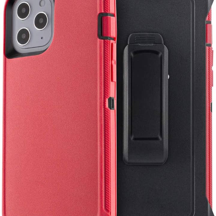 4-Layer Rugged Heavy Duty Weatherproof Phone Case with Clip for wholesale by AICase