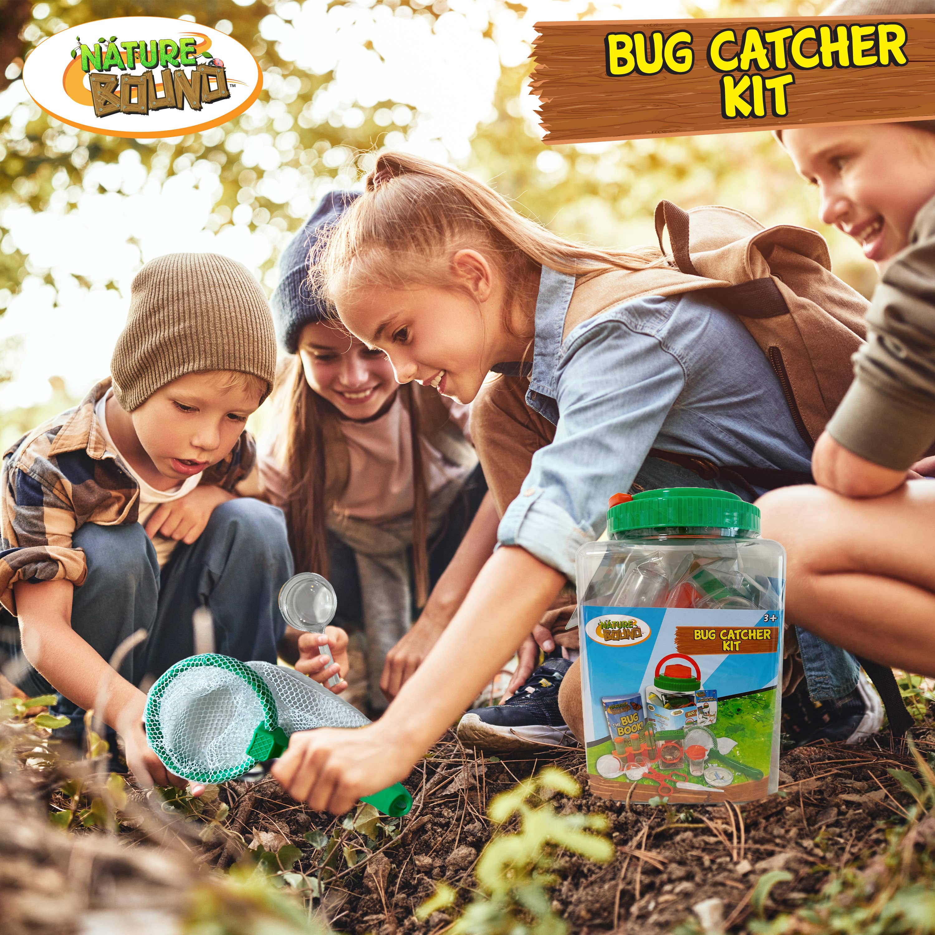 Thin Air Brands - Wholesale Toy Set - Kids - Bug Catcher Bucket Kit3