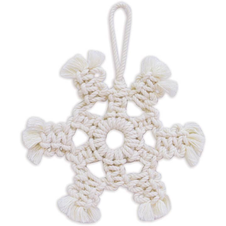 Snowflake Ornaments for wholesale by Sunset Vista Designs