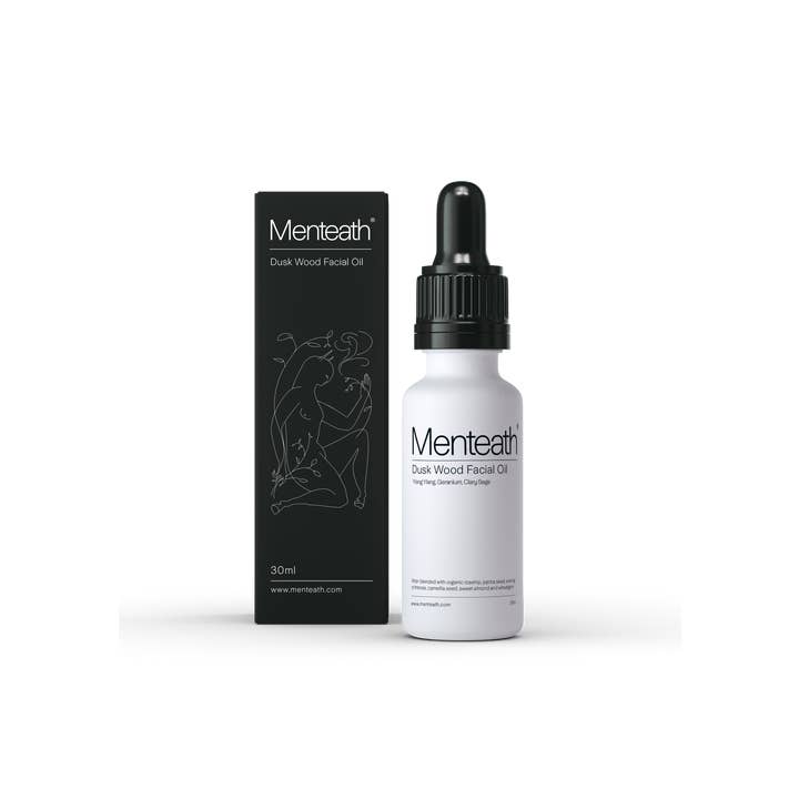 Menteath - Wholesale Facial oil - Dusk Wood Facial Oil1