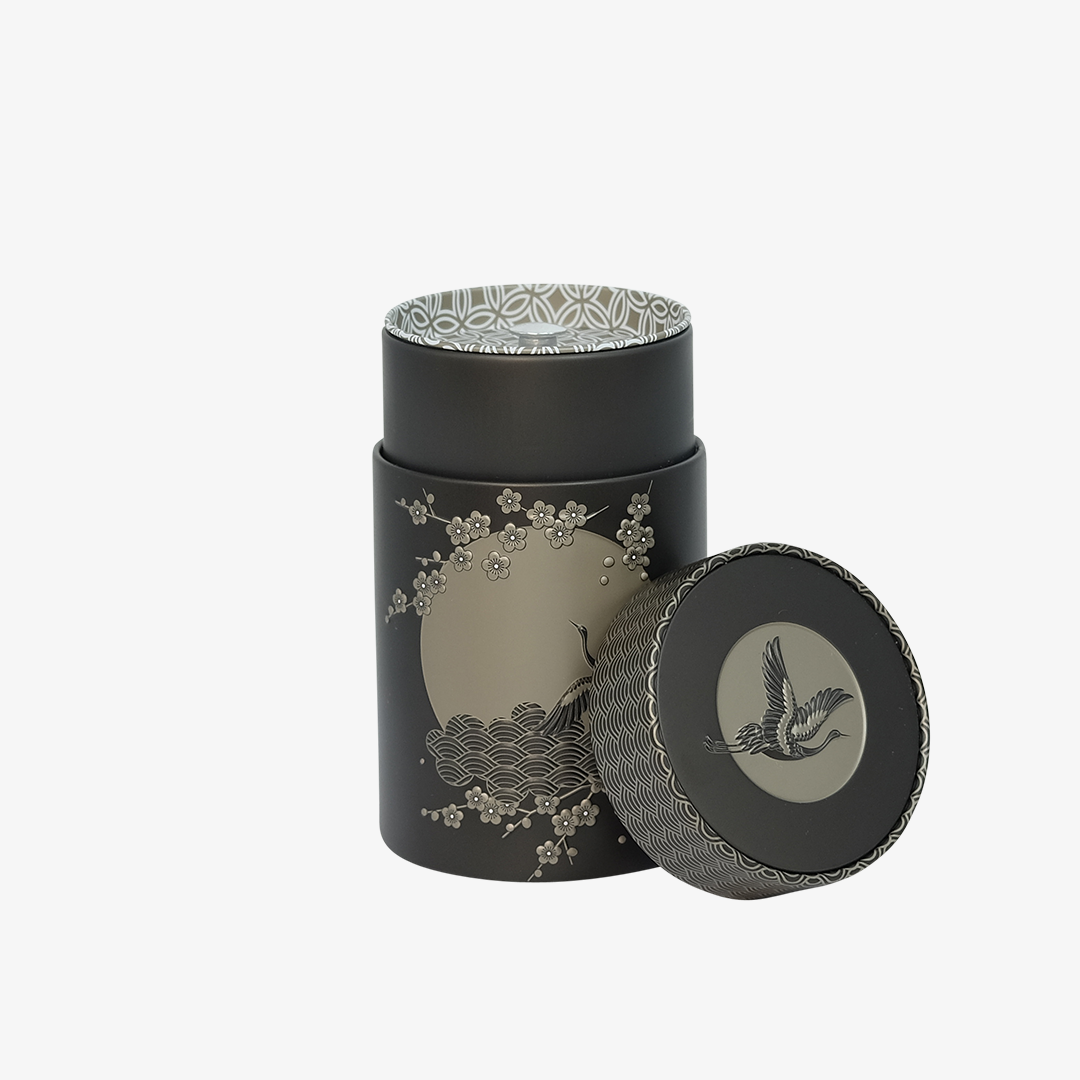 Eigenart - Wholesale Food Storage Container - Metal tin Komorebi 150g3