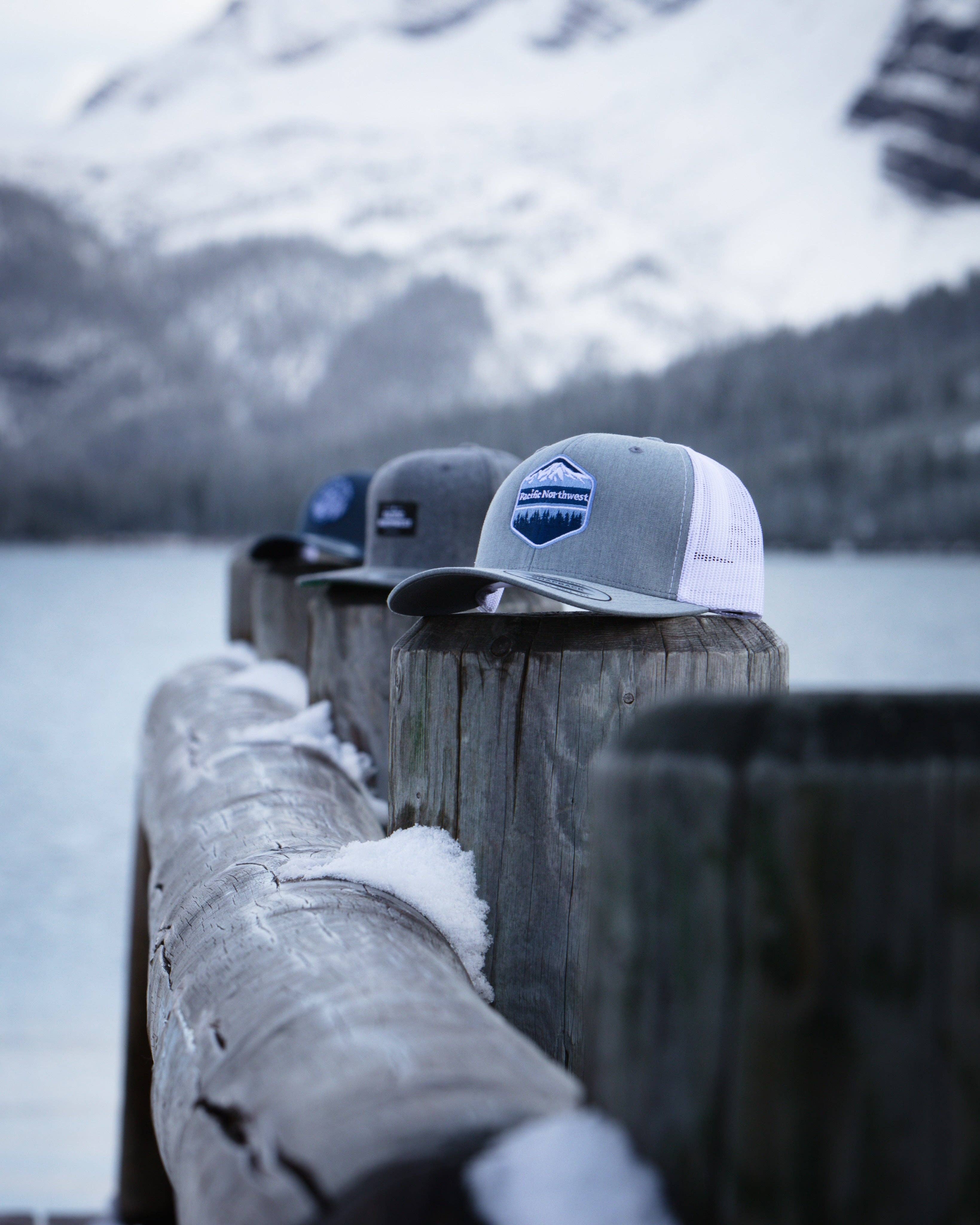 Northwest Vibes Supply Co. - Wholesale Trucker Hat - Unisex - Ridge Trucker4