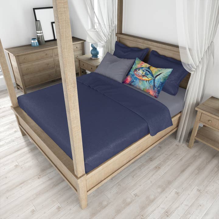 Caroline's Treasures - Wholesale Bedding Pillowcase/Sham - Yellowfin Tuna Pillowcase DAC28432