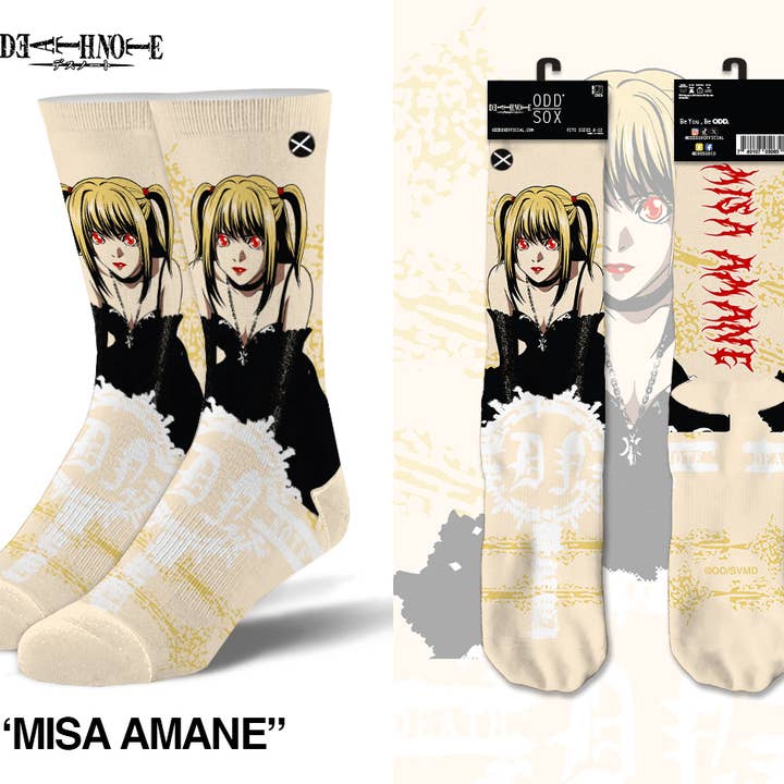 Misa Amane - Mens Crew Straight for wholesale by Odd Sox