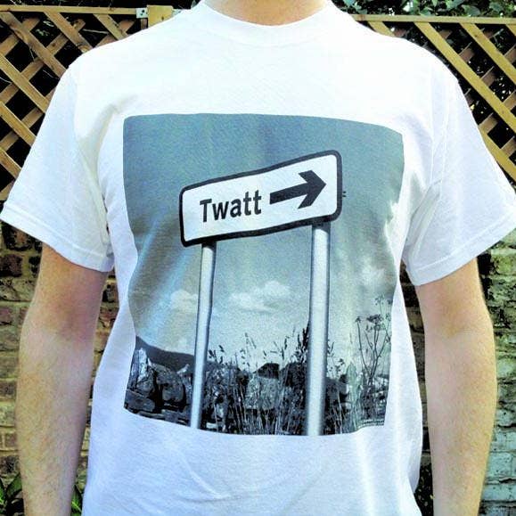 T-shirt Twatt pour la vente par Lesser Spotted Images Ltd