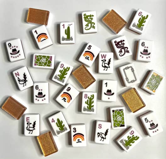 Luxe Mahjong - Wholesale Board Game - Western Mahjong Set