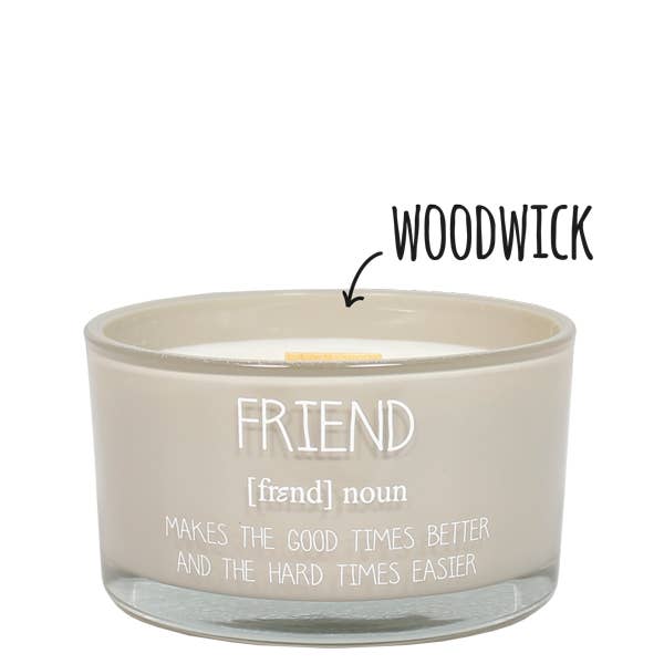 SOY CANDLE - FRIENDS for wholesale by My Flame Lifestyle