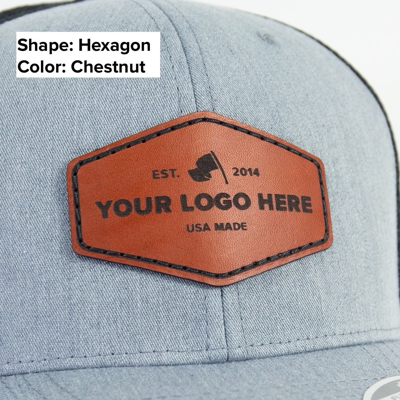 Purchase Wholesale custom leather patch. Free Returns & Net 60