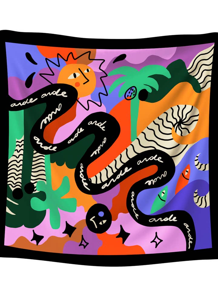 Bandana TROPICALIA / DIE KLASSIKER für den Großhandel von STUDIO ARDE