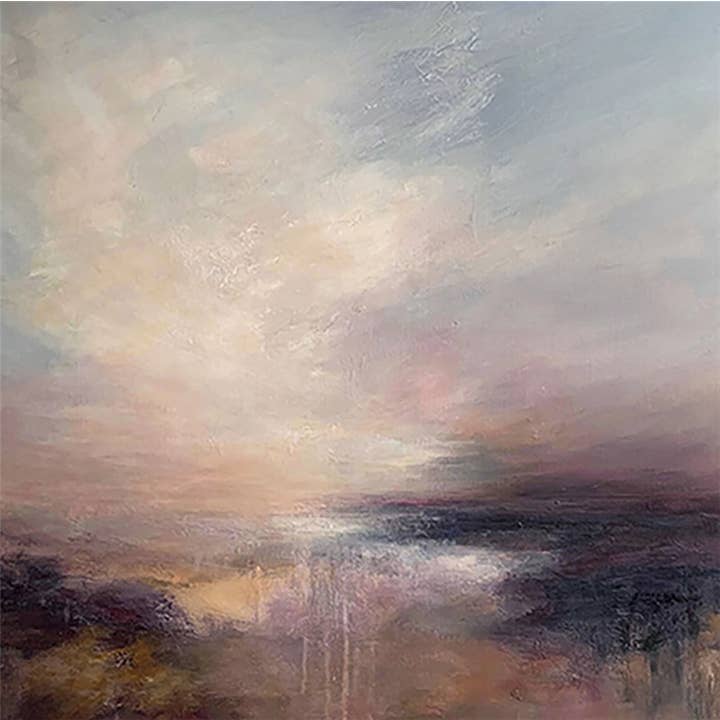 Carte de vœux Blush Meridian pour la vente par Natural Partners Limited