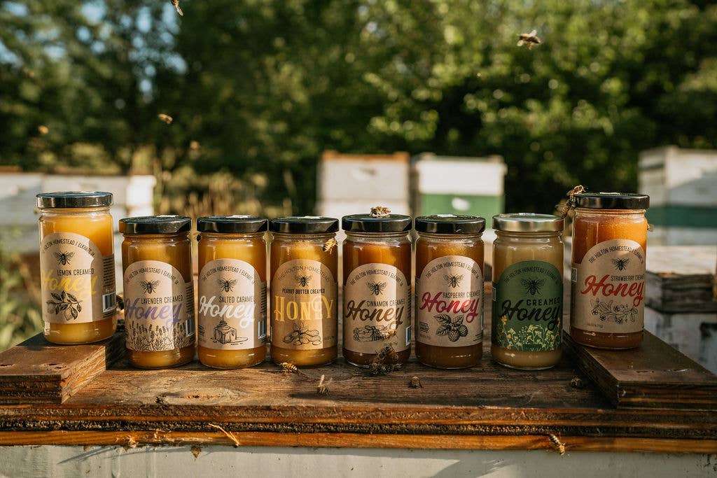 The Holton Homestead – Mel por atacado – Mel Cremoso com Limão2