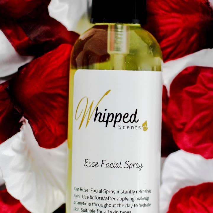 Rosen-Gesichtsspray für den Großhandel von Whipped Scents