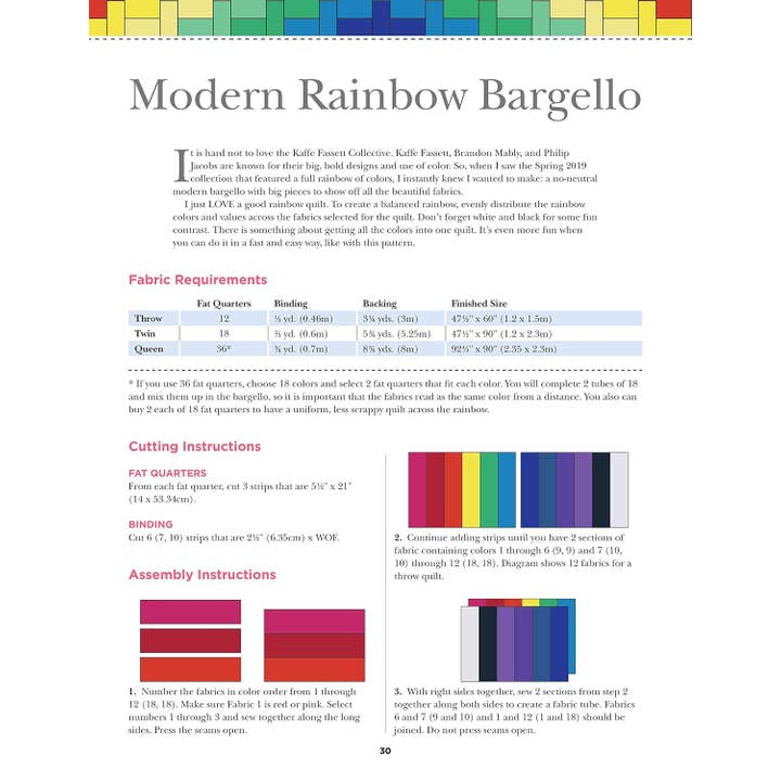 Fox Chapel Publishing - Wholesale Crafts, Hobbies & DIY - Fat Quarter Workshop - 12 Skill-Building Quilt Patterns3