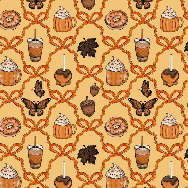 LA Koozie Company - Wholesale Drink Huggers & Koozies - (EARLY NOVEMBER PRE-ORDER) FALL- Spice & Everything Nice TALL