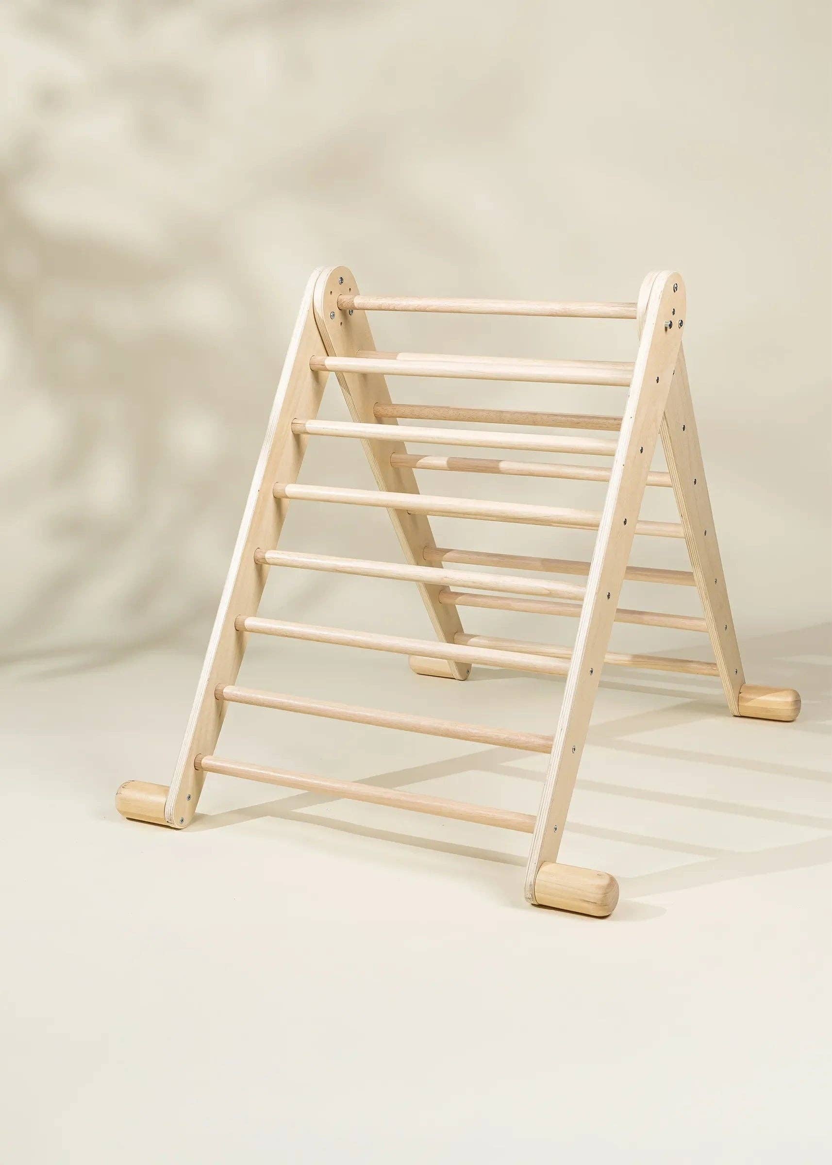 Coco Village - Wholesale Wood Toy - Kids - Montessori 2-in-1 Triangle & Wall Climber1