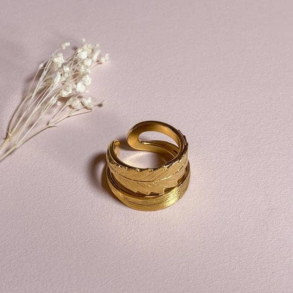 Sophie ring for wholesale by Victoire Studio