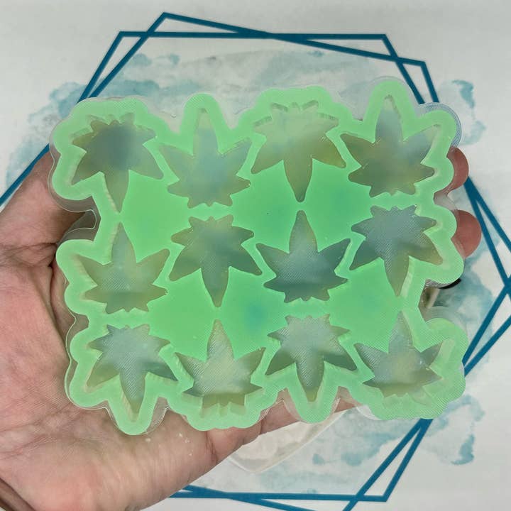 Marijuana Wax Mold for wholesale by The Freshie Junkie, LLC