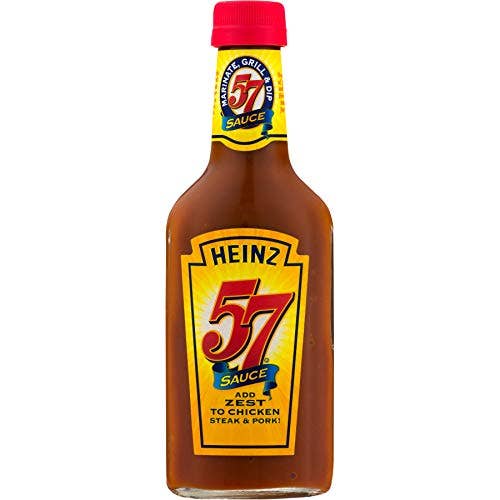 Heinz Sauce 57 10 oz 1 Per Bottle for wholesale by Shop The King