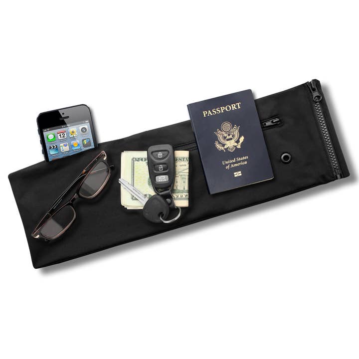 The Unfanny Fanny Waist Bag - Black for wholesale by Get Waisted - The Unfanny Fanny Pack