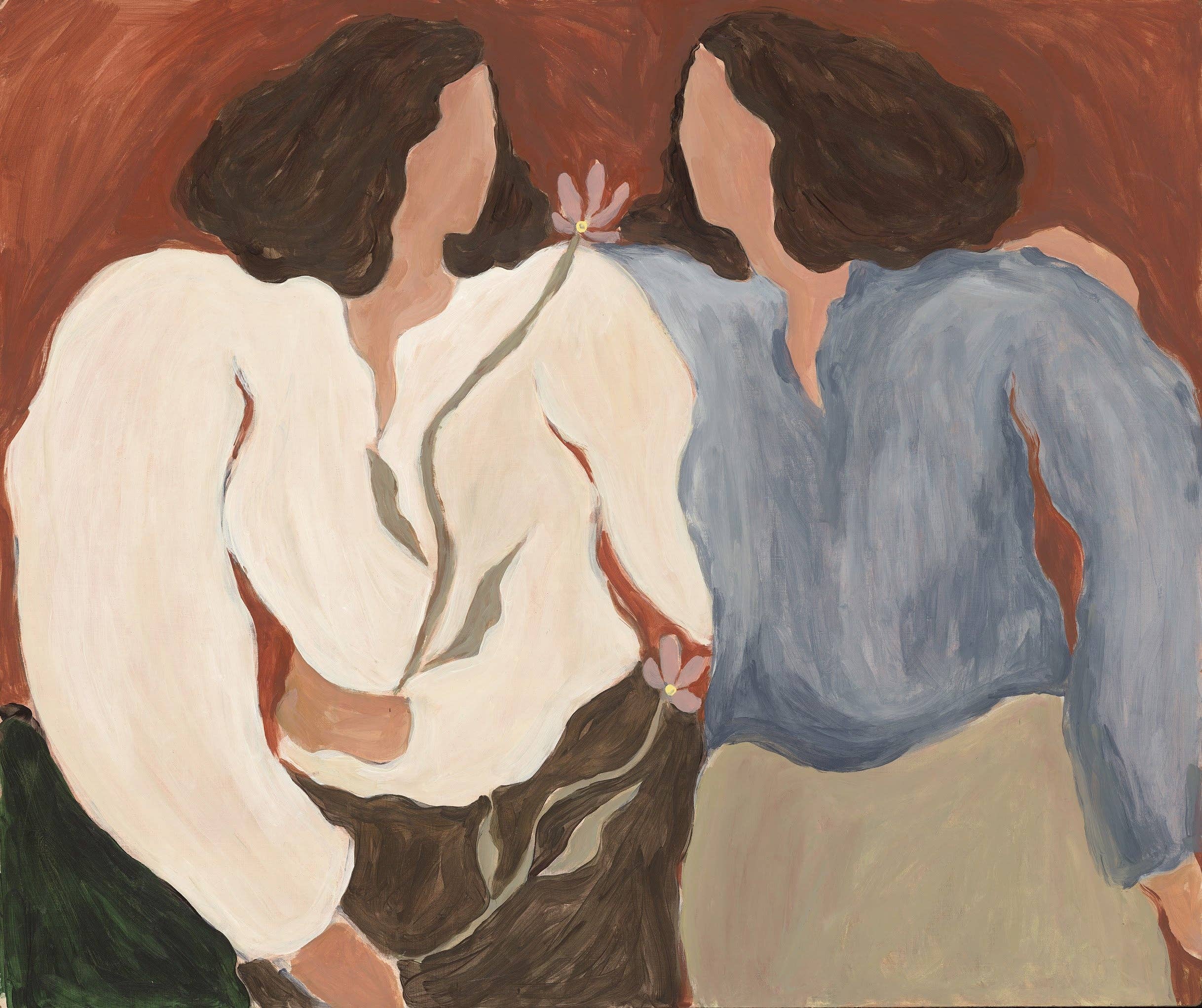 Sacrée Frangine - Wholesale Art Print - Art Print - Blooming Up Together0