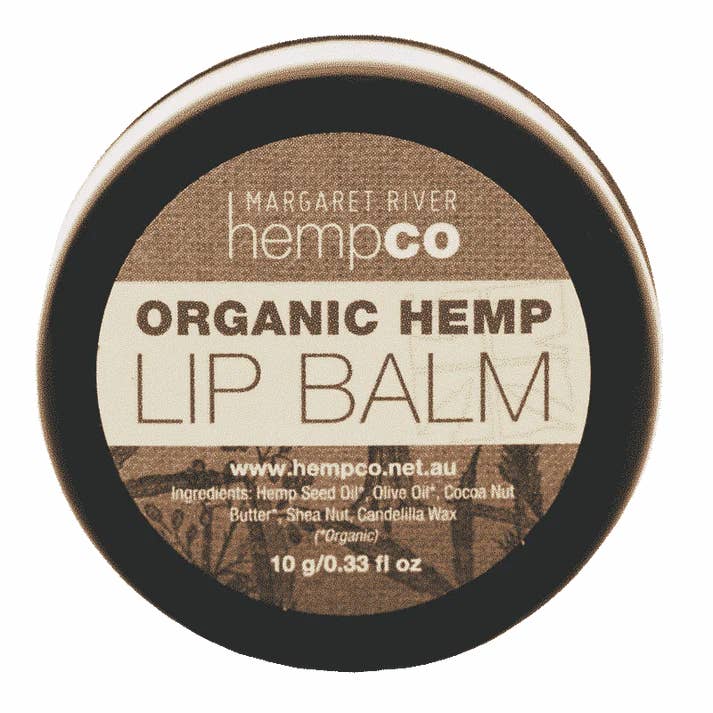 Hemp Lip Balm for wholesale by Margaret River Hemp Co