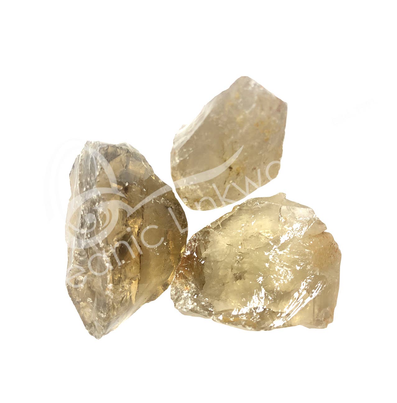 Oceanic Linkways Inc - Wholesale Spiritual Stone/Crystal - ROUGH - CITRINE, NATURAL 1-3" (KG)