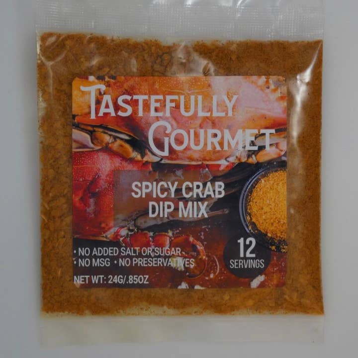 Würziger Krabben-Dip-Mix für den Großhandel von Tastefully Gourmet