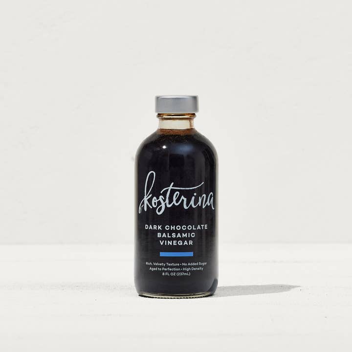 Kosterina - Wholesale Vinegar - Dark Chocolate Balsamic Vinegar (8oz)