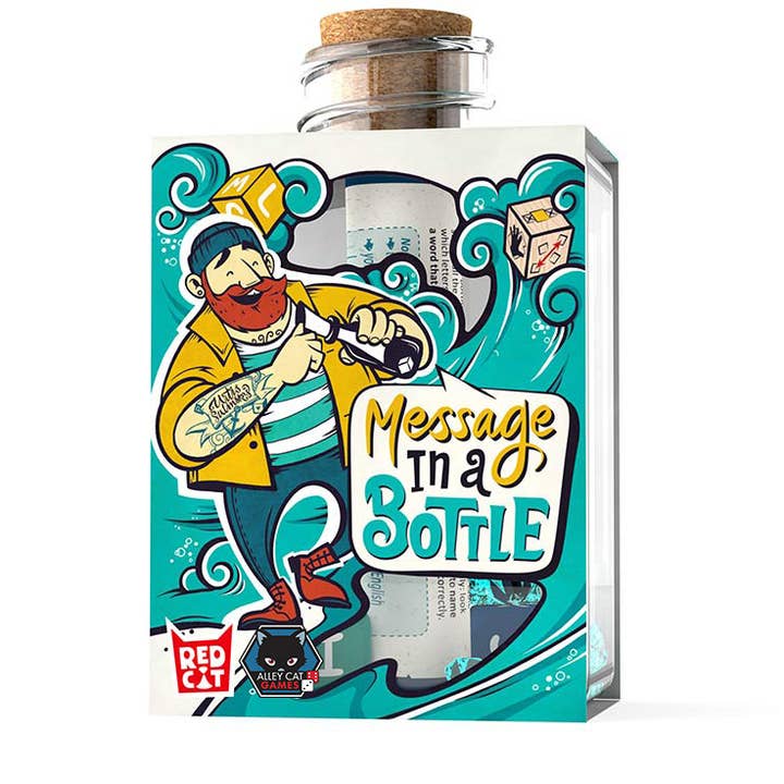 Alley Cat Games - Wholesale Board Game - Message in a Bottle