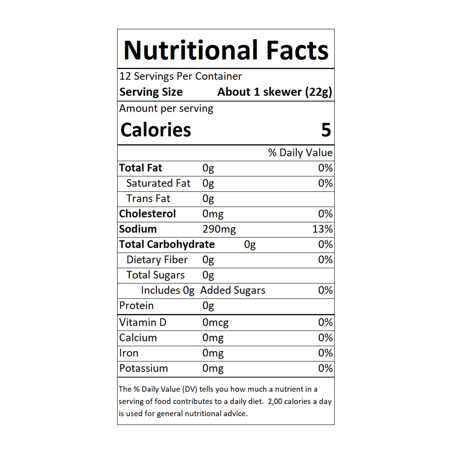 Sable and Rosenfeld est.1970 - Wholesale Cocktail Mix/Syrup - Sable & Rosenfeld Tipsy Cocktail Stirrers - Garlic & Dill (P5