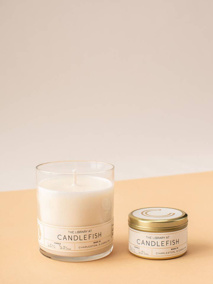 Candlefish No 12 - 2.5 oz Tin for wholesale by Candlefish