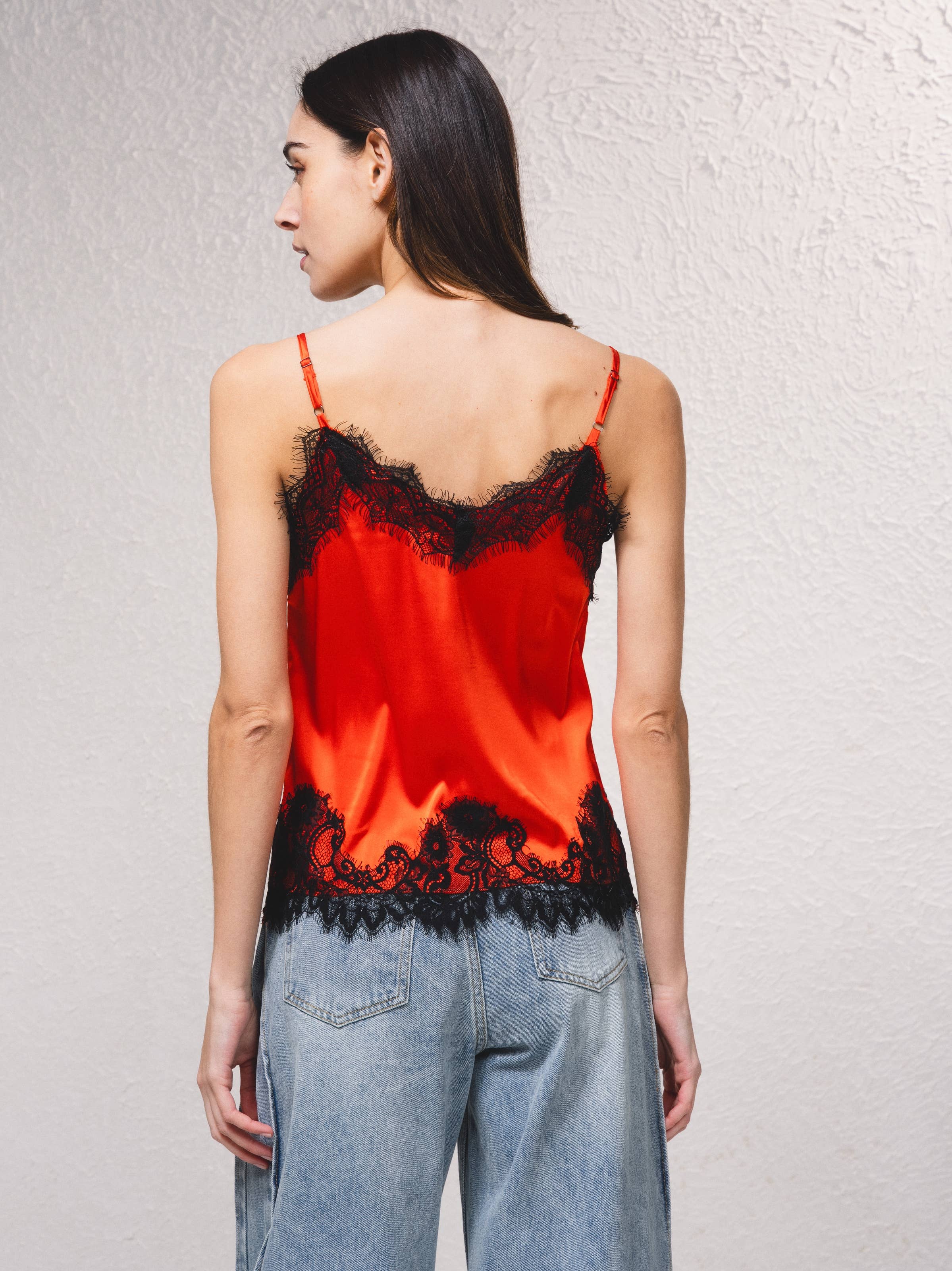 SMF - Wholesale Tank Top - Women's - 259631 - Top with lace applications14