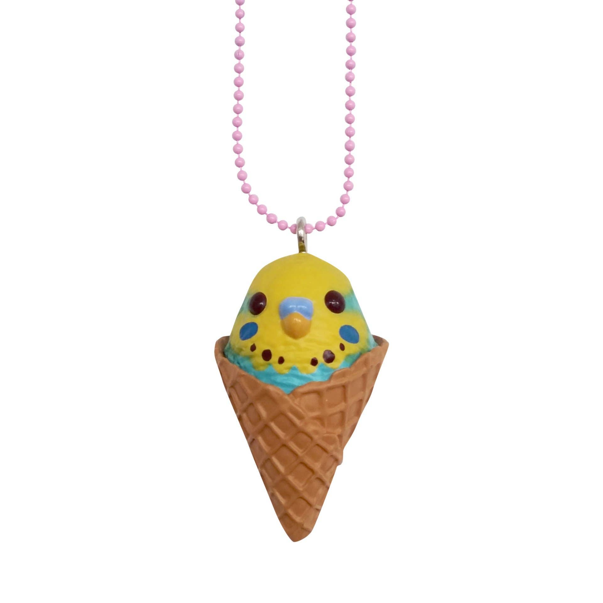 Pop Cutie Accessories & Gifts - Wholesale Kids Necklace - Kids - Ltd Pop Cutie Parfait Parakeet Kids Necklaces3