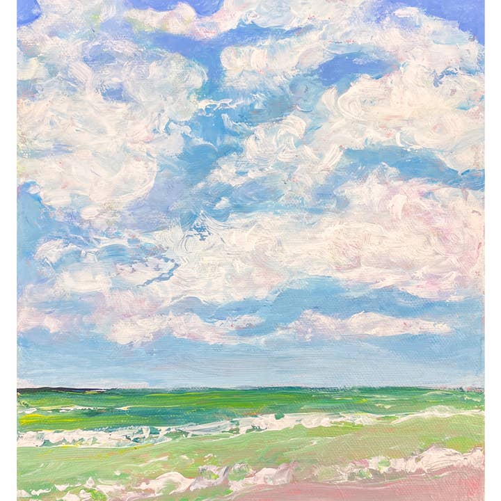 The Waterside Collection 2024 Wall Calendar for wholesale by Honey Hilliard Art