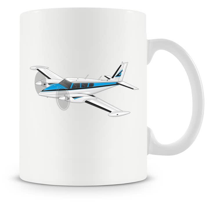 AeroMugs – wholesale Coffee mug – Piper Twin Comanche0