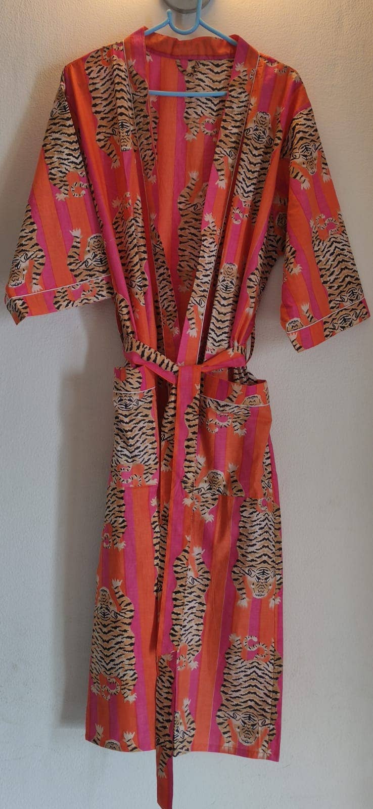 Ayras World - Wholesale Robe - Unisex - Cotton Kimono/Robe8