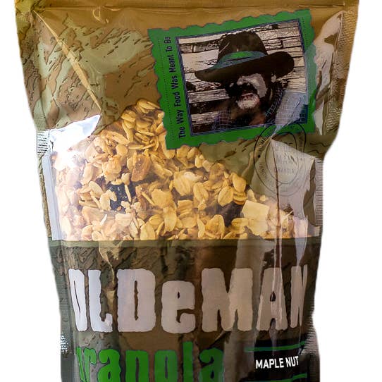 12oz SEASONAL Maple Walnut for wholesale by Olde Man Granola