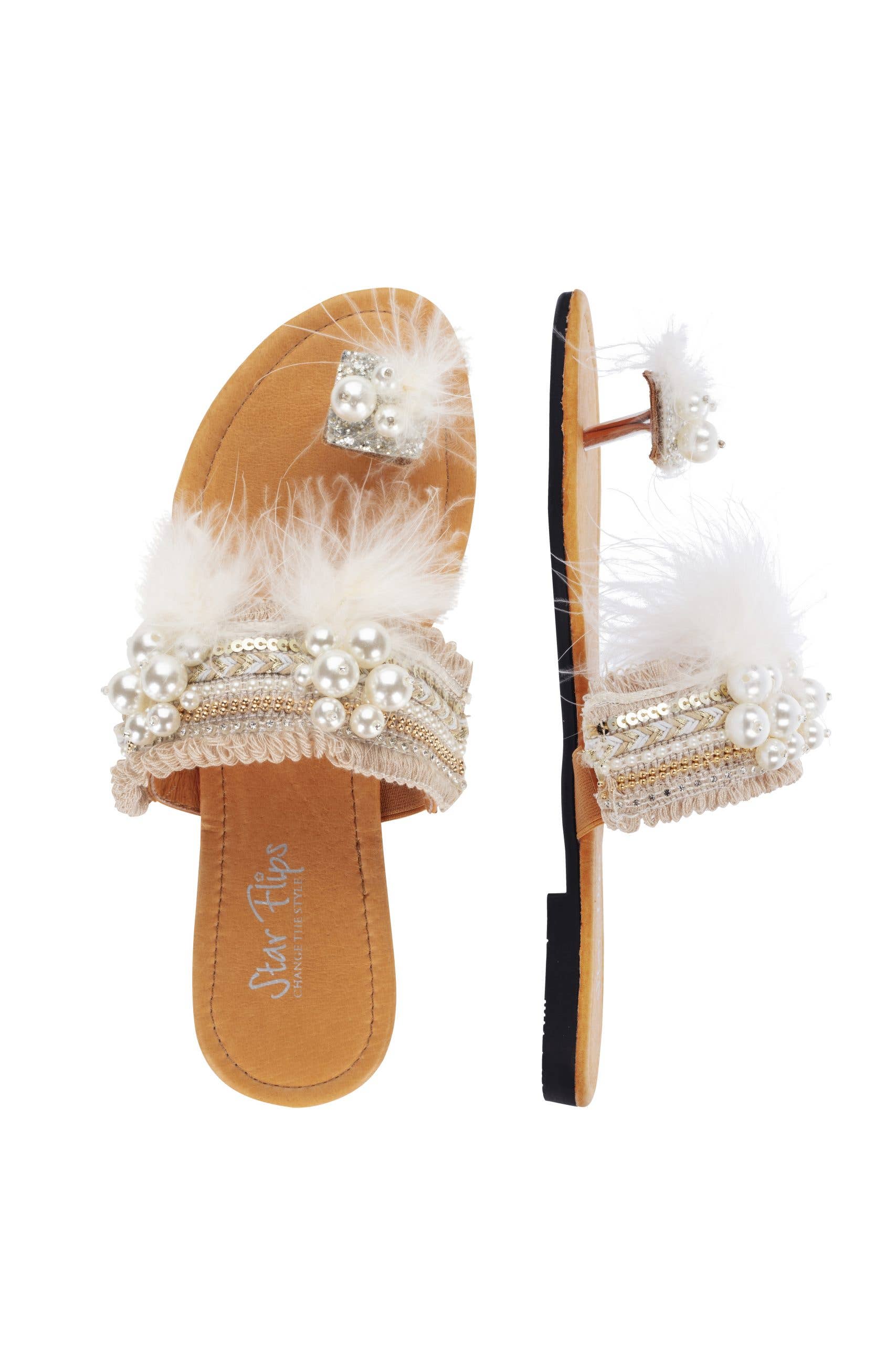 StarFlips – wholesale Sandaler - Dam – StarFlips Cognac A2