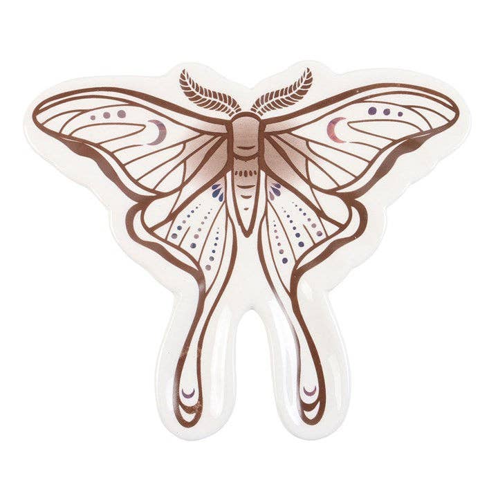 Something Different Wholesale - Wholesale Jewelry Dish - Luna Moth Trinket Dish1