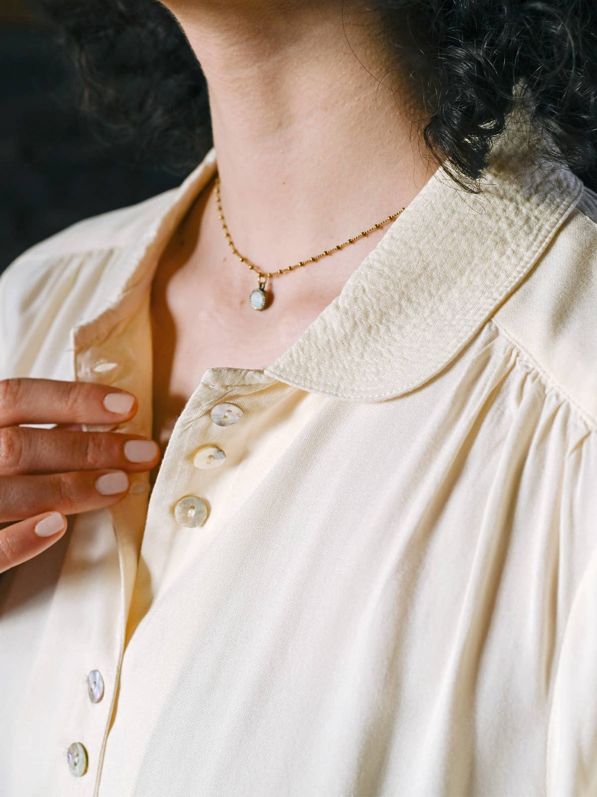 April Cornell Apparel - Wholesale Camisole - Women's - Friendship Blouse1