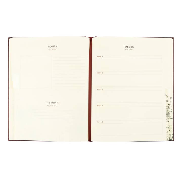 Hosanna Revival - Wholesale Planner - 12-Month Undated Planner: Yorkshire Design, Layflat8