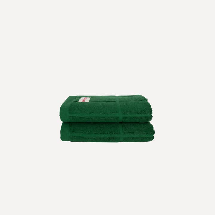 Insanely Soft Emerald Hand Towel x 2 for wholesale by thelonging