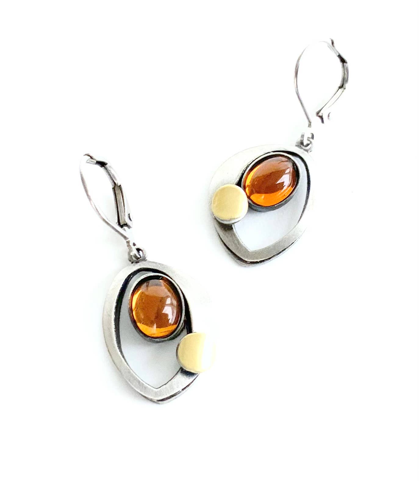 Christophe Poly / Crono Design – Engroshandel Smykkesæt – ØRERINGE Forpakning (DX8.1) - 12x LeverBack Øreringe & Gratis Displays2