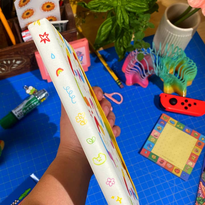 pogpals - Wholesale Notebook - Gummy Yummy Notebook ✿ Dot Grid A56