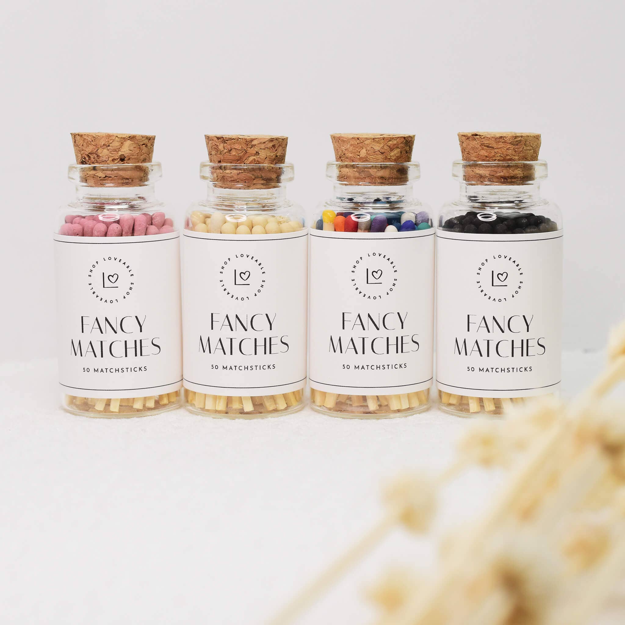 Loveable - Wholesale Matches - Fancy Matches9