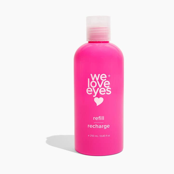 We Love Eyes - Wholesale Eyelash/Brow Serum - 250mL Tea Tree Water Eyelid Foaming Cleanser Refill0