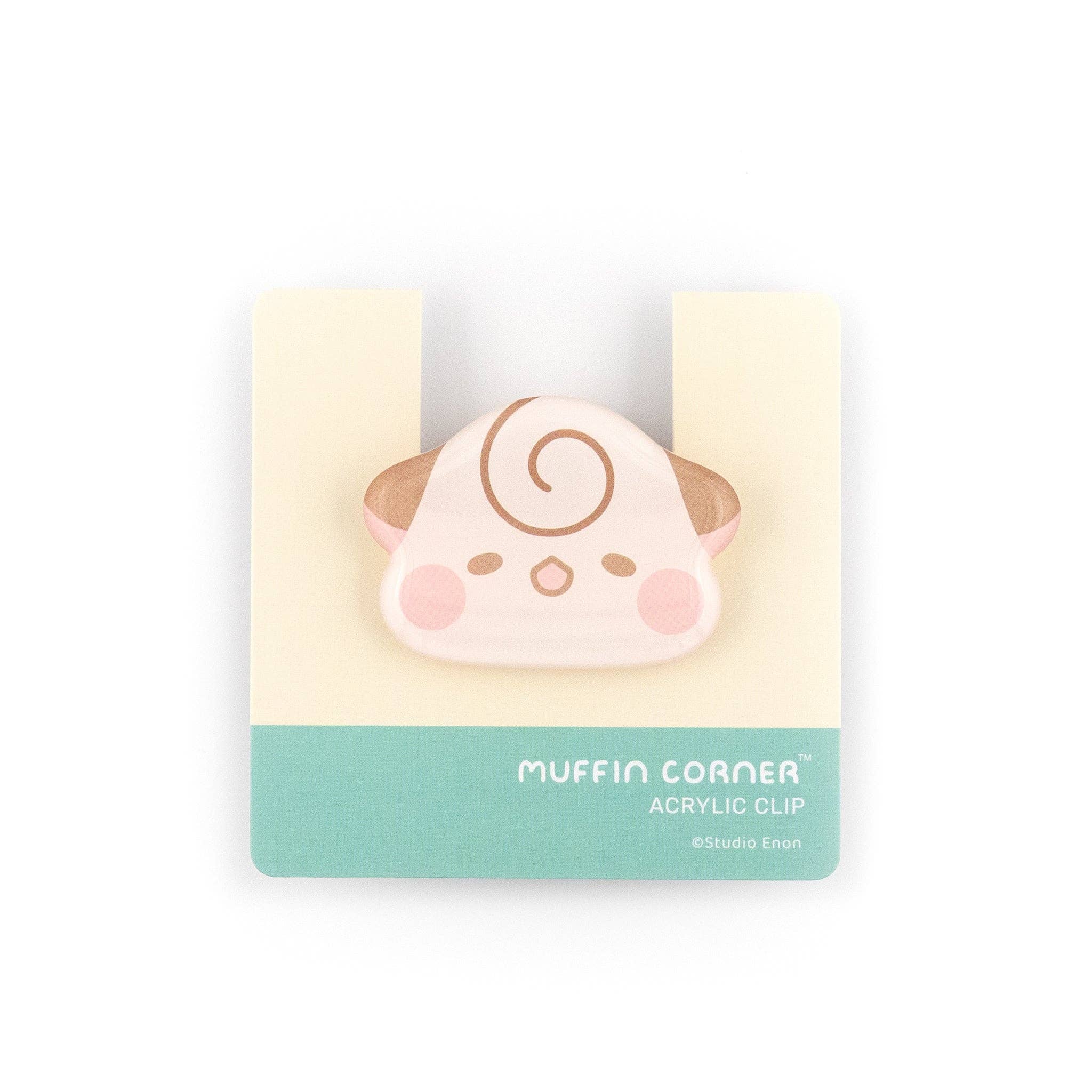 Studio Enon - Wholesale Binderclip - Cocoroll Jelly Binder Clip1