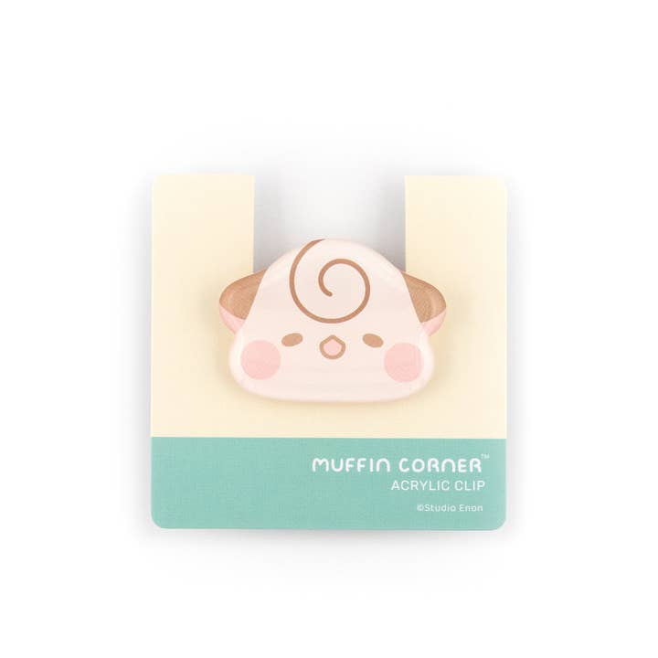 Studio Enon - Wholesale Binderclip - Cocoroll Jelly Binder Clip1