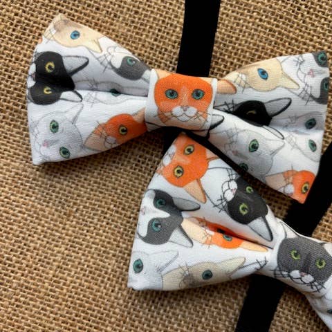DOG BOW TIES - Wholesale Pet Bow Tie - Cat - CATS!!!!! 1